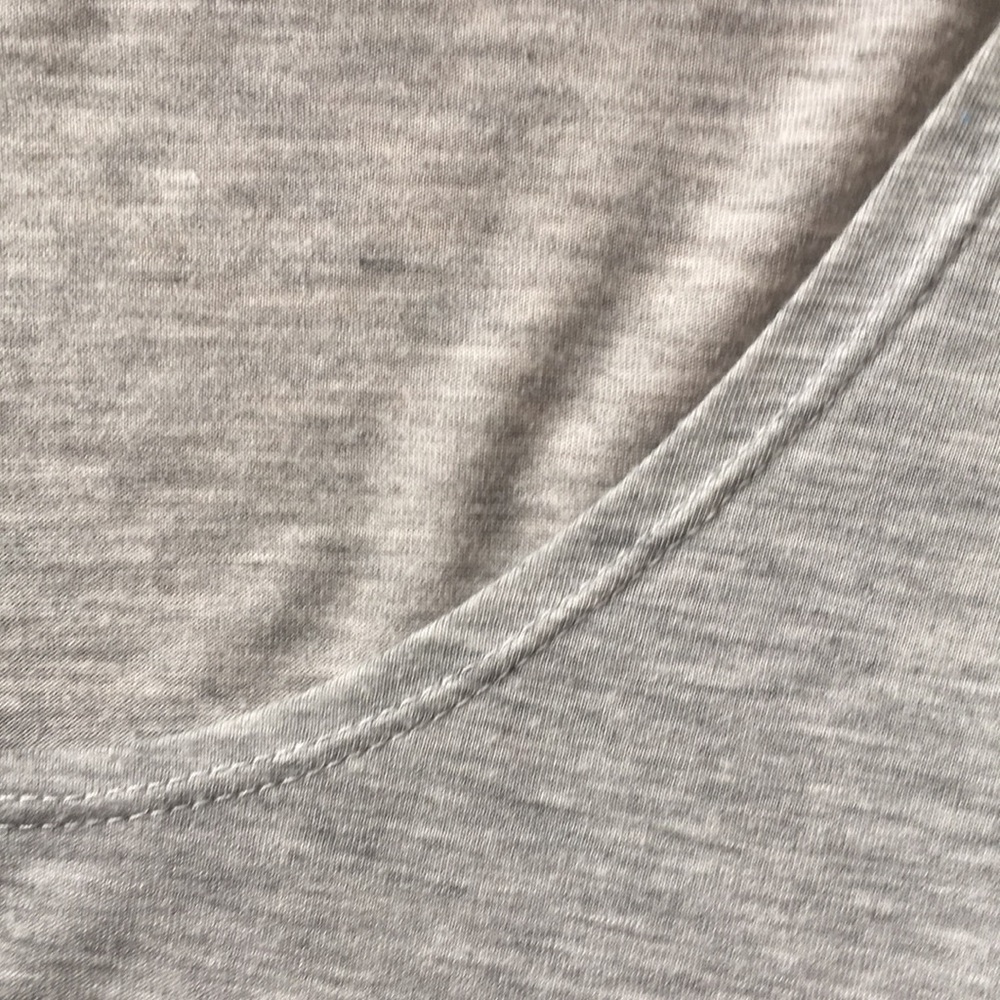 Basic gray T-shirt - Picture 3 of 3